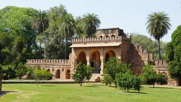 tomba humayun dell'imperatore Mughal foto