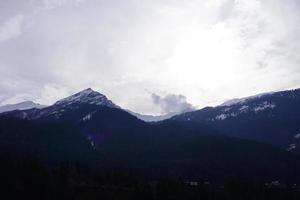 immagini di montagna per lo sfondo foto