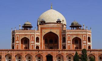 tomba humayun dell'imperatore Mughal foto