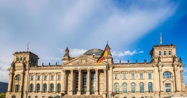 hdr reichstag a berlino foto