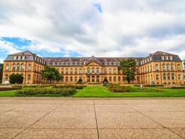 hdr neues schloss nuovo castello stoccarda foto