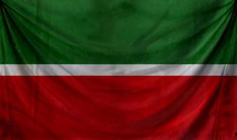 design dell'onda della bandiera del tatarstan foto