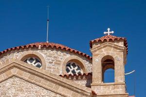 cape deprano, cipro, grecia, 2009. chiesa di agios georgios a cape deprano cipro il 23 luglio 2009 foto