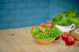 utensili da cucina bella cucina, concetto di casa e disposizione della casa foto