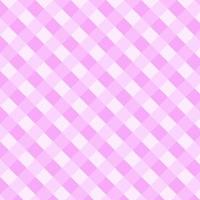 disegno di sfondo con motivo pastello rosa a scacchi senza soluzione di continuità per vestiti, carta, piastrelle, tessuti foto