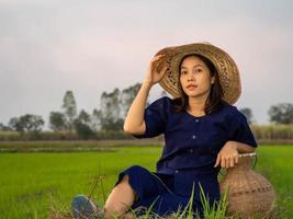 l'agricoltore è donna foto