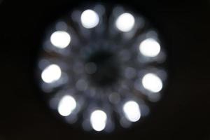 trama astratta, sfondo bokeh chiaro foto