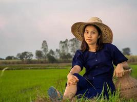 l'agricoltore è donna foto