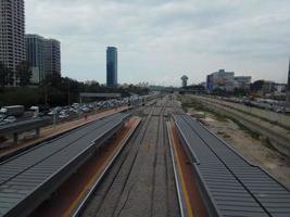 incredibili paesaggi urbani di Israele, vedute della Terra Santa foto