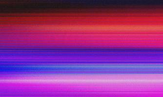sfondo astratto con spazio di copia per testo, vecchio monitor della linea di scansione TV per sovrapposizione di glitch. sfondo cyberpunk e techno con l'estetica dello stile vaporwave degli anni '80.
