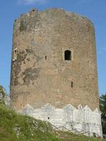 ruderi della rocca a caserta foto