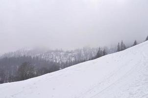 vista su balme, valle d'aosta foto