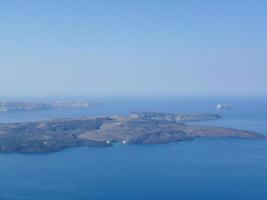 isole kameni in grecia foto