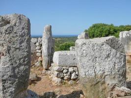 torre den galmes a minorca foto