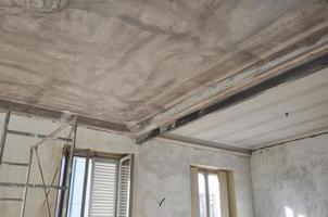 cantiere per ristrutturazione appartamento foto