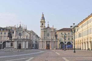 piazza san carlo torino foto