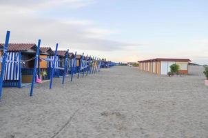 spiaggia del lido di venezia foto