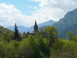 chiesa di san maurizio di moron a st vincent foto