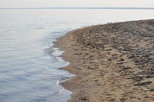 la spiaggia in gessoidiki foto