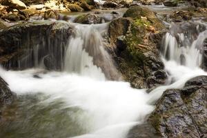 Dawna Falls, stato di karen, myanmar, asia foto