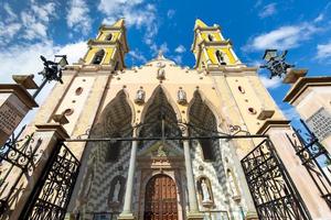cattedrale dell'Immacolata Concezione nel centro storico di mazatlan centro storico foto