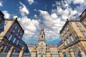 palazzo christiansborg a copenhagen foto