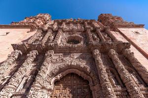 cattedrale di nostra signora dell'assunzione di zacatecas è una basilica cattolica situata nel centro storico di zacatecas. dichiarato patrimonio dell'umanità dall'unesco foto