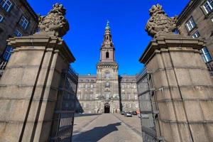 palazzo christiansborg a copenhagen foto