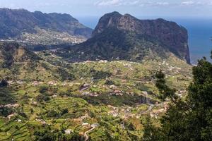 penha d'aguia e porto da cruz madera foto