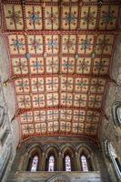 St david's, pembrokeshire, wales, uk, 2009. vista interna della cattedrale di san davide nel pembrokeshire il 13 settembre 2019 foto