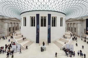 Londra, Regno Unito, 2012. la grande corte del British Museum foto