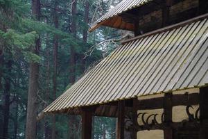 tempio di hidimba devi nell'immagine di manali foto