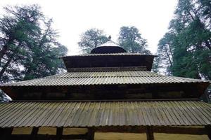 tempio di hadimba devi nelle immagini di manali foto