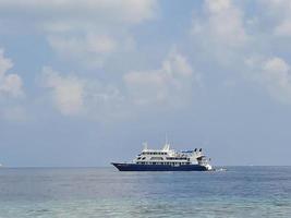 incredibile bellezza naturale delle Maldive foto