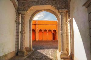 pena palace, sintra - portogallo foto