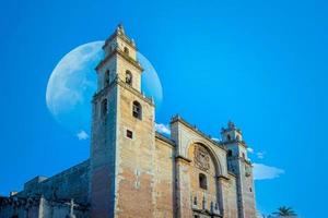 messico, cattedrale di merida, la cattedrale più antica dell'america latina foto