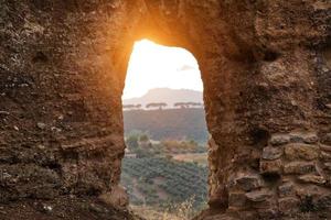 paesaggi andalusi vicino a ronda, spagna foto