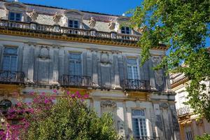 messico, avenue paseo montejo a merida con musei, ristoranti, monumenti e attrazioni turistiche foto