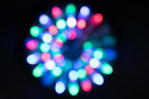 trama astratta, sfondo bokeh chiaro foto