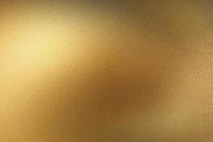 foglio sottile metallico oro incandescente, sfondo a trama astratta foto