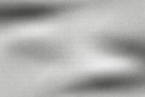 parete metallica spazzolata dell'onda grigia, fondo astratto di struttura foto