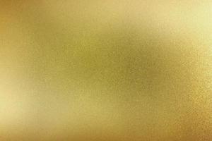 sfondo texture astratta, pavimento in metallo oro sporco foto