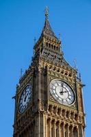 Londra, Regno Unito, 2015. vista ravvicinata del big ben foto