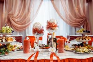 catering per un evento di lusso foto