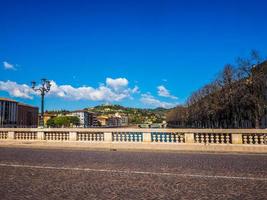 hdr fiume adige a verona foto