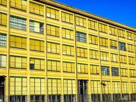 hdr lingotto fiat fabbrica di automobili a torino foto