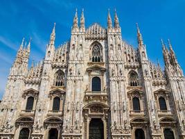 hdr duomo di milano duomo di milano foto