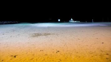 spiaggia di notte foto