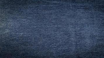 priorità bassa di struttura dei jeans blu denim foto