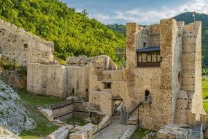 Fortezza di Golubac in Serbia foto